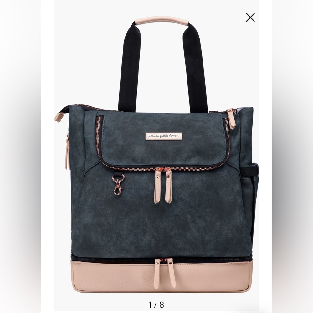 Petunia Pickle Bottom Baby Bag